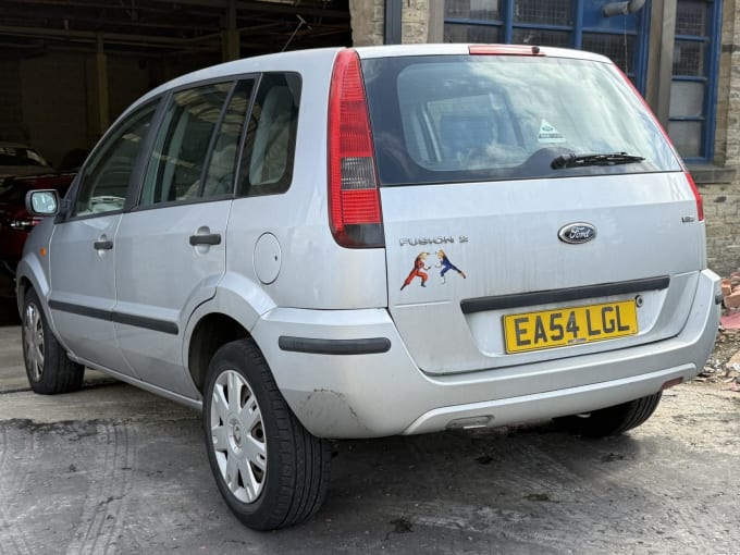 2004 Ford Fusion