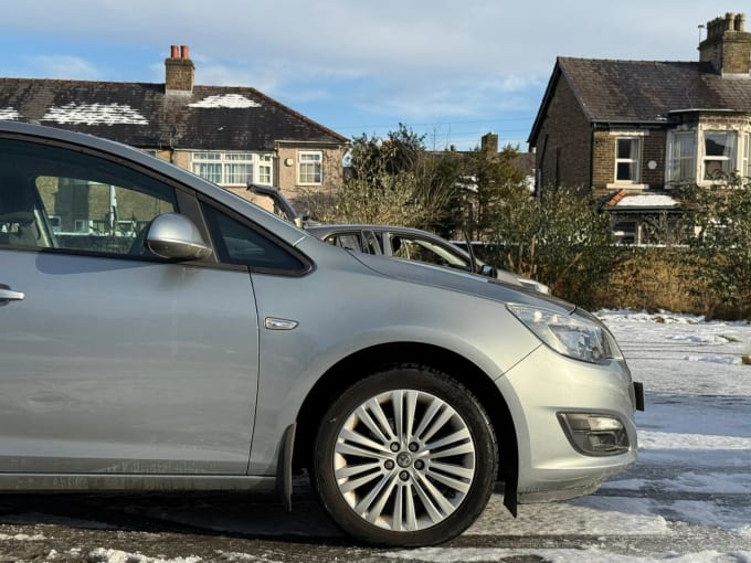 2013 Vauxhall Astra