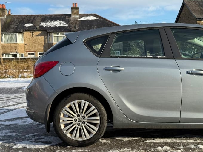 2013 Vauxhall Astra