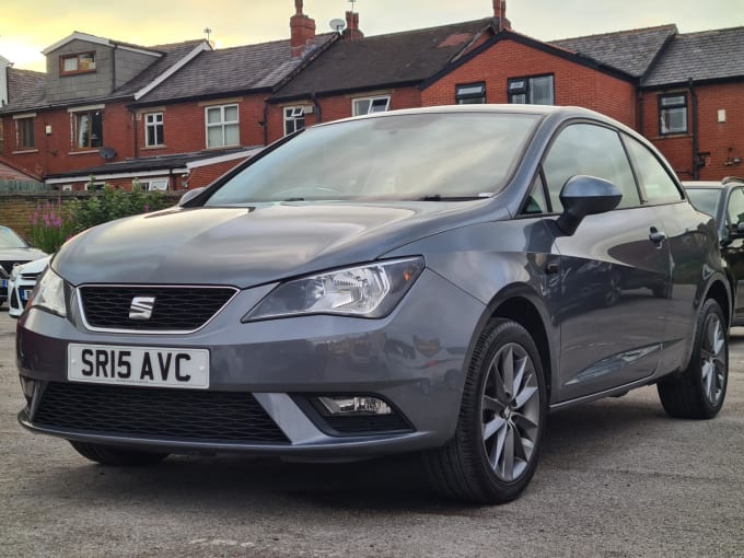 2015 Seat Ibiza