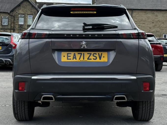 2021 Peugeot 2008