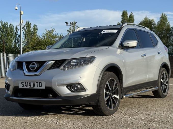 2014 Nissan X-trail