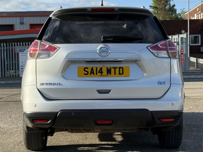 2014 Nissan X-trail