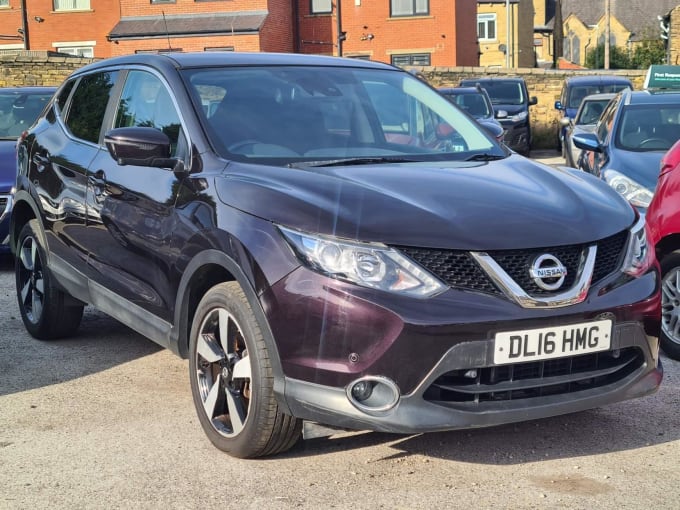 2016 Nissan Qashqai