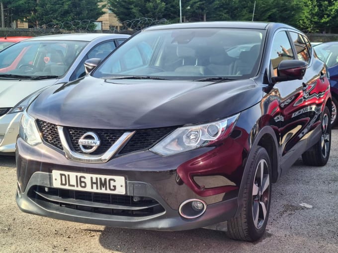 2016 Nissan Qashqai