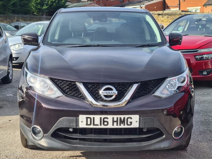 2016 Nissan Qashqai