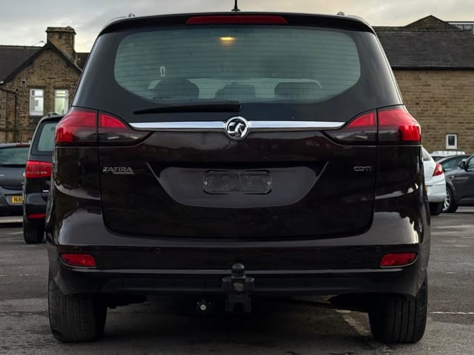 2015 Vauxhall Zafira Tourer