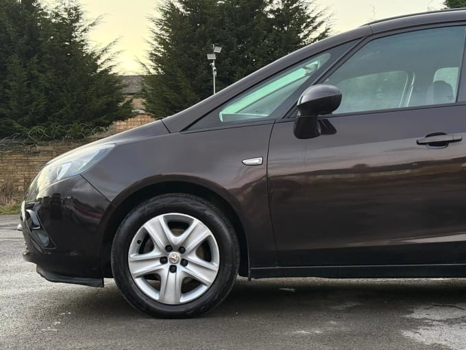 2015 Vauxhall Zafira Tourer