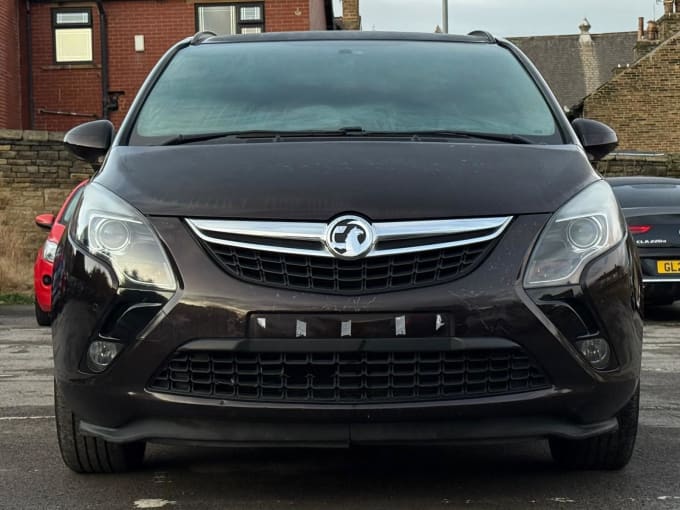 2015 Vauxhall Zafira Tourer