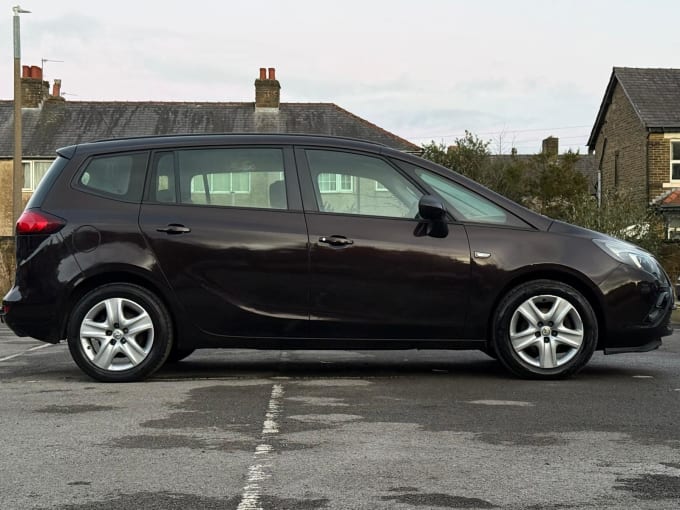 2015 Vauxhall Zafira Tourer