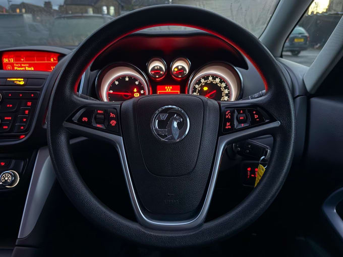 2015 Vauxhall Zafira Tourer