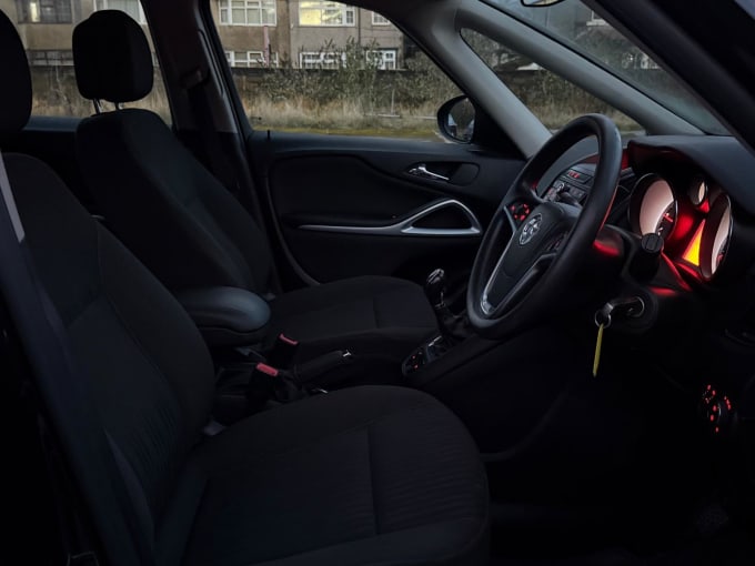 2015 Vauxhall Zafira Tourer