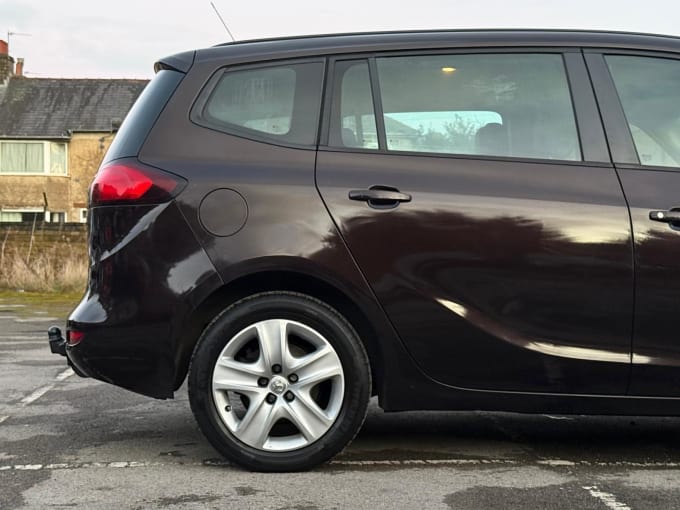 2015 Vauxhall Zafira Tourer