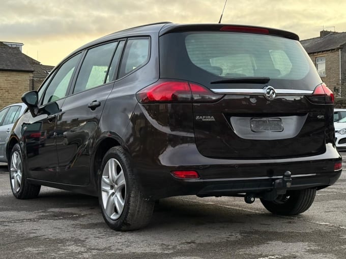 2015 Vauxhall Zafira Tourer