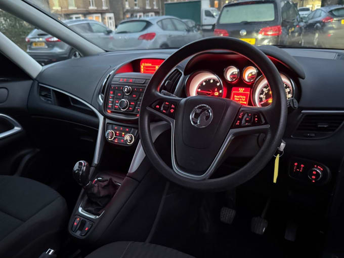 2015 Vauxhall Zafira Tourer