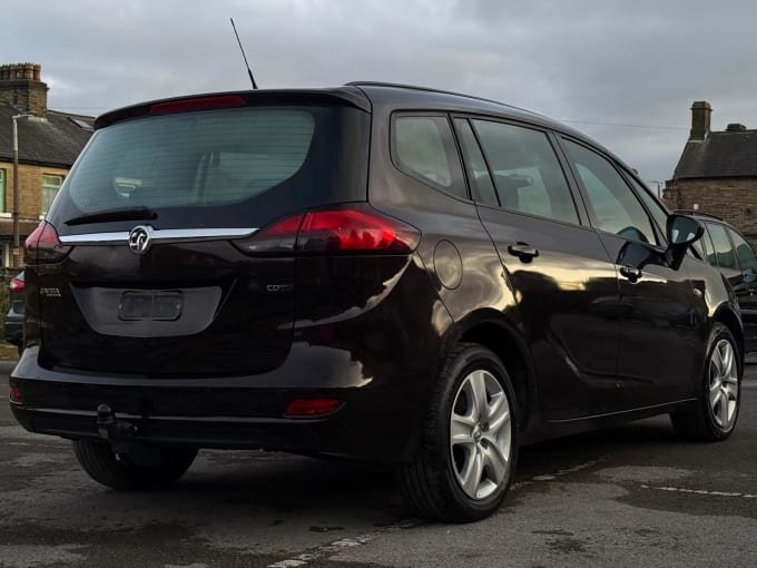 2015 Vauxhall Zafira Tourer