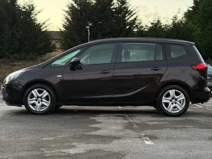 2015 Vauxhall Zafira Tourer