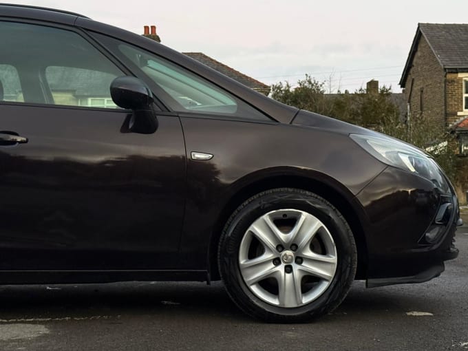 2015 Vauxhall Zafira Tourer