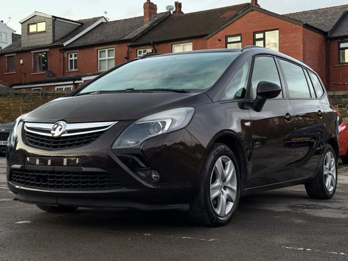 2015 Vauxhall Zafira Tourer