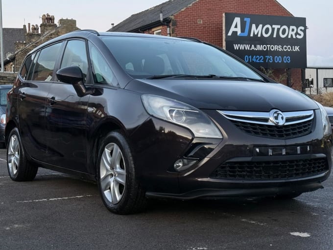 2015 Vauxhall Zafira Tourer