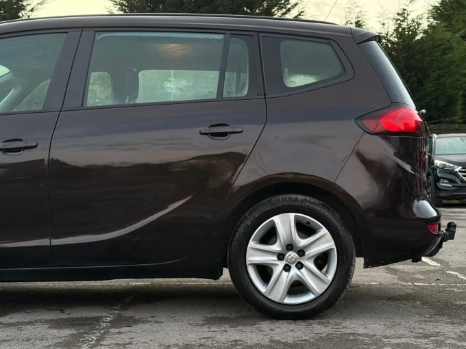 2015 Vauxhall Zafira Tourer