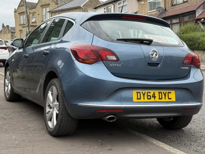 2014 Vauxhall Astra