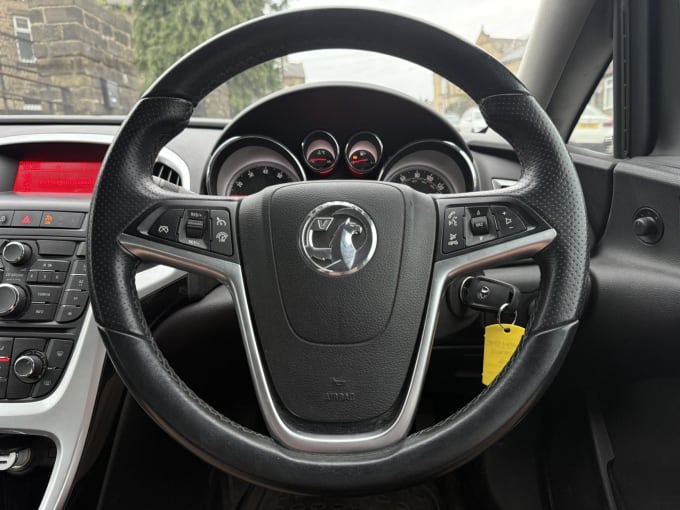 2014 Vauxhall Astra