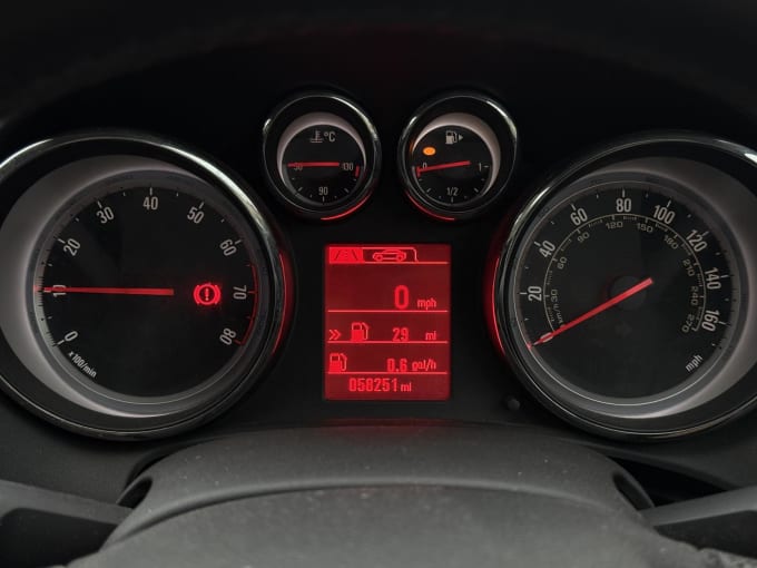 2014 Vauxhall Astra