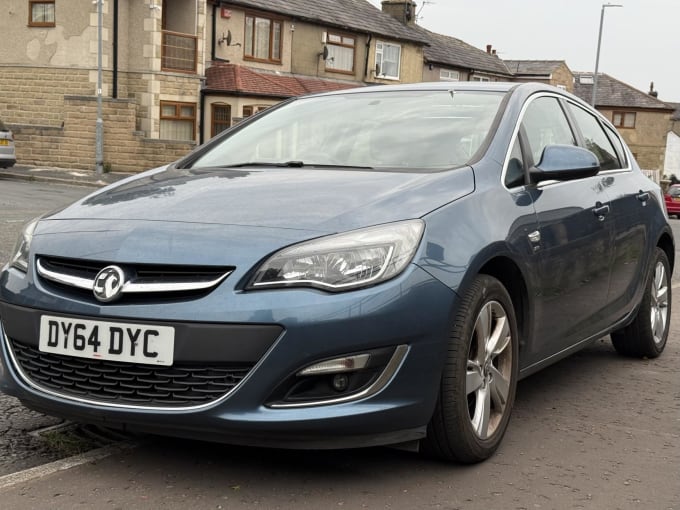 2014 Vauxhall Astra