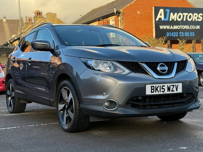 2015 Nissan Qashqai