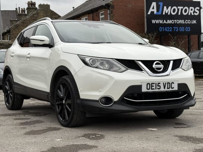 2015 Nissan Qashqai