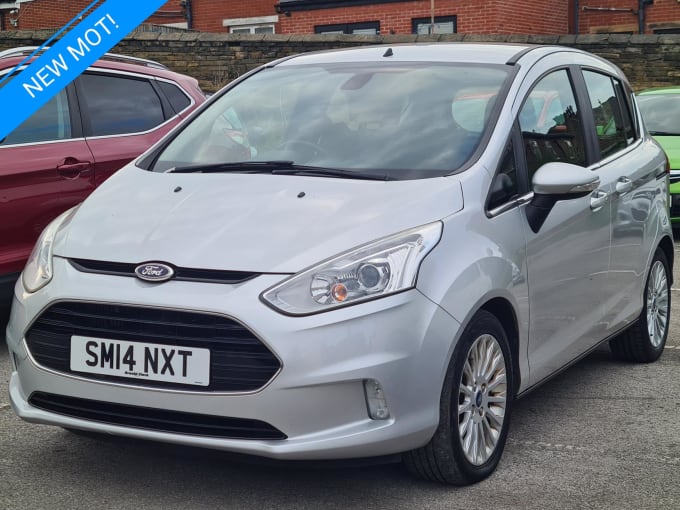 2014 Ford B-max