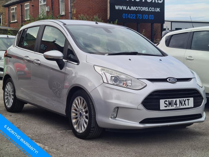 2014 Ford B-max