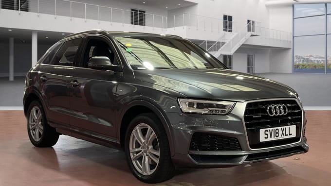 2018 Audi Q3