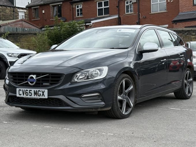 2015 Volvo V60