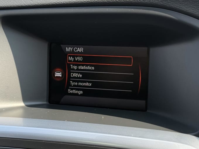 2015 Volvo V60