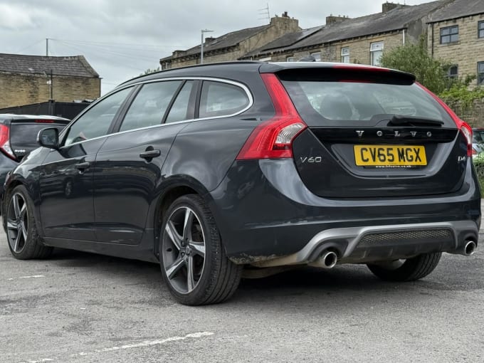 2015 Volvo V60