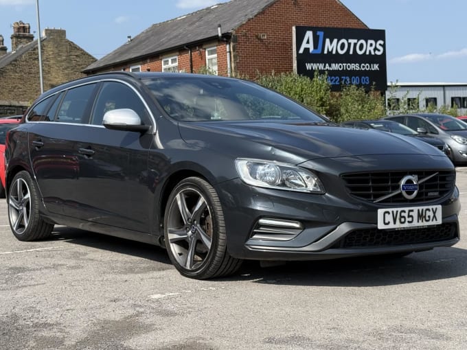 2015 Volvo V60
