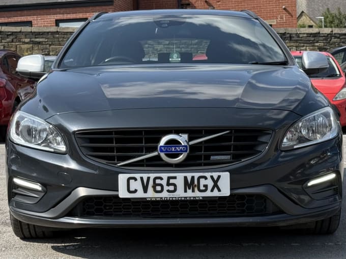 2015 Volvo V60