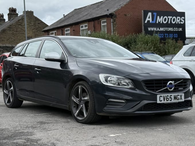 2015 Volvo V60