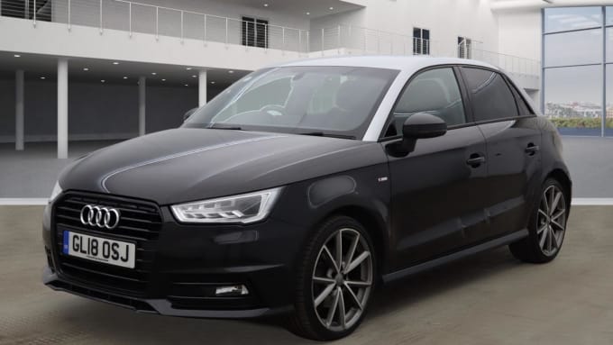2018 Audi A1
