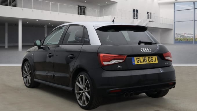 2018 Audi A1