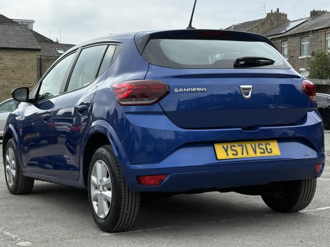 2021 Dacia Sandero