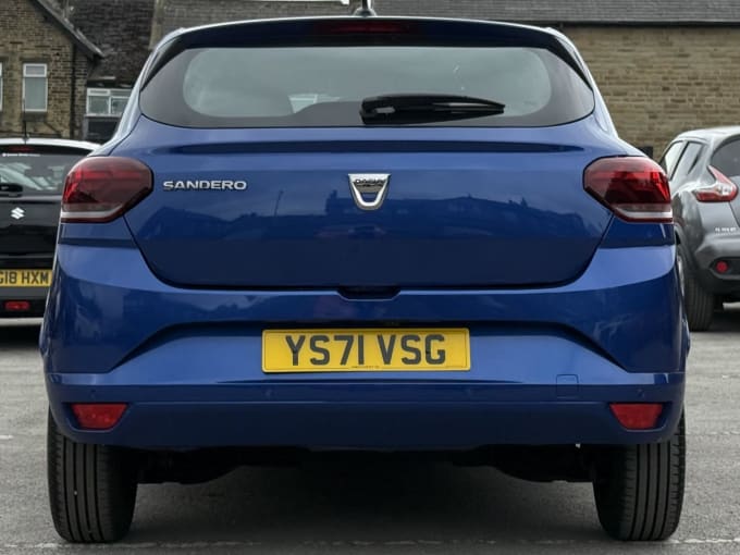 2021 Dacia Sandero