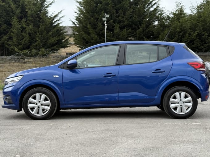 2021 Dacia Sandero