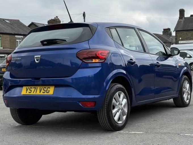 2021 Dacia Sandero