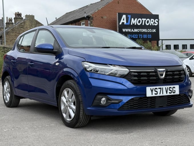 2021 Dacia Sandero