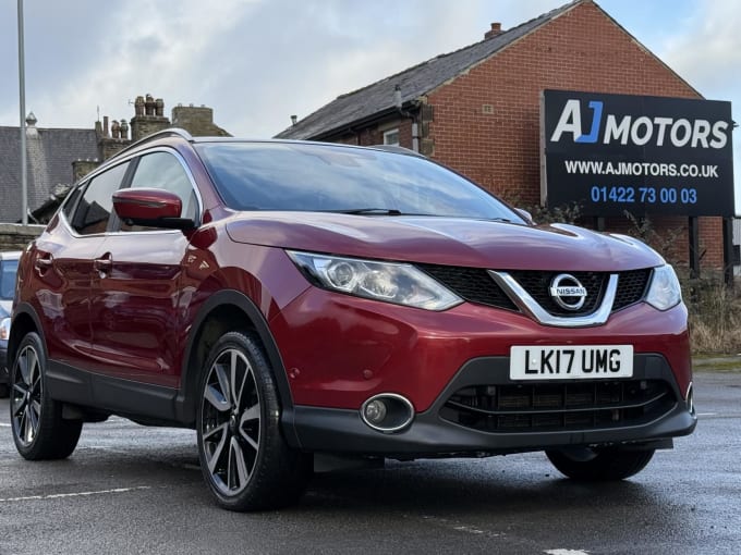 2017 Nissan Qashqai