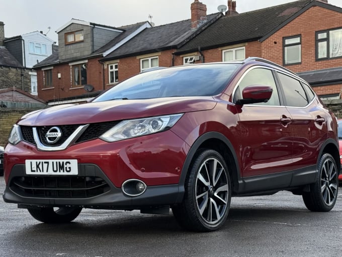 2017 Nissan Qashqai