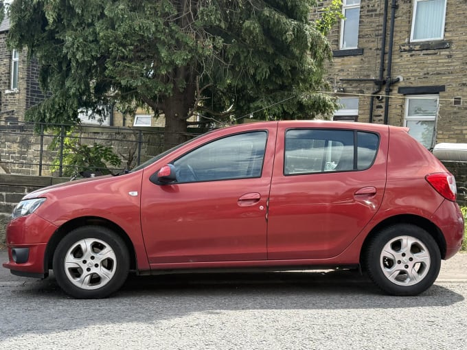 2014 Dacia Sandero